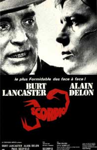 Scorpio (1972) Alain Delon